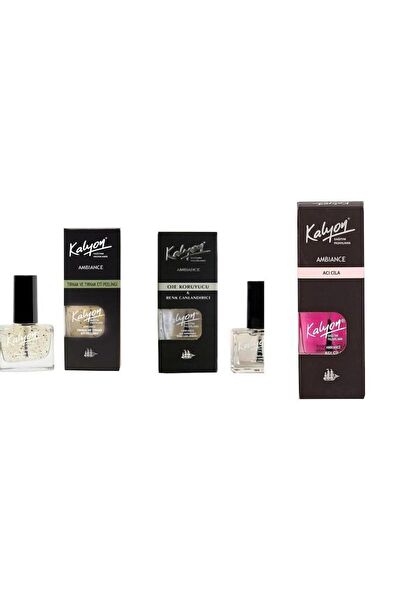 Kalyon Oje, Tırnak Cilası